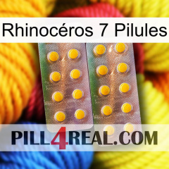 Rhinocéros 7 Pilules new10